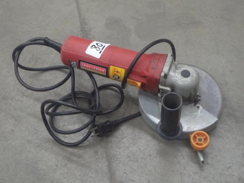 lot 80 image: Craftsma Twin Cutter Saw...