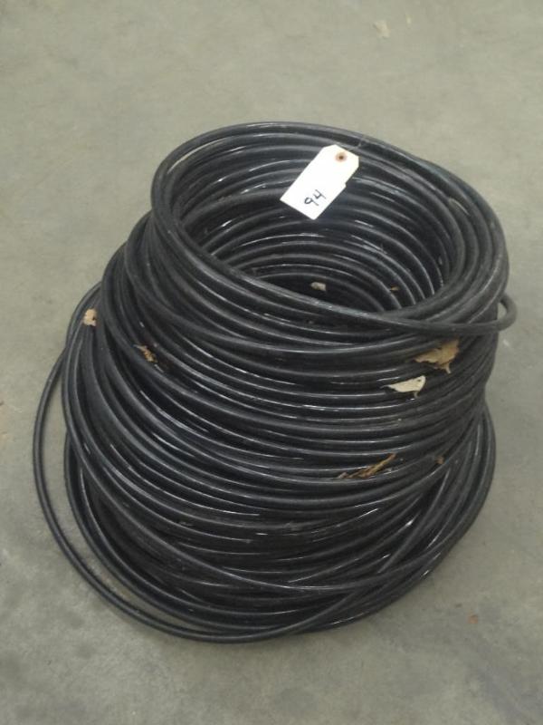 lot 94 image: 200 Feet Of 12" Plastic Hose...