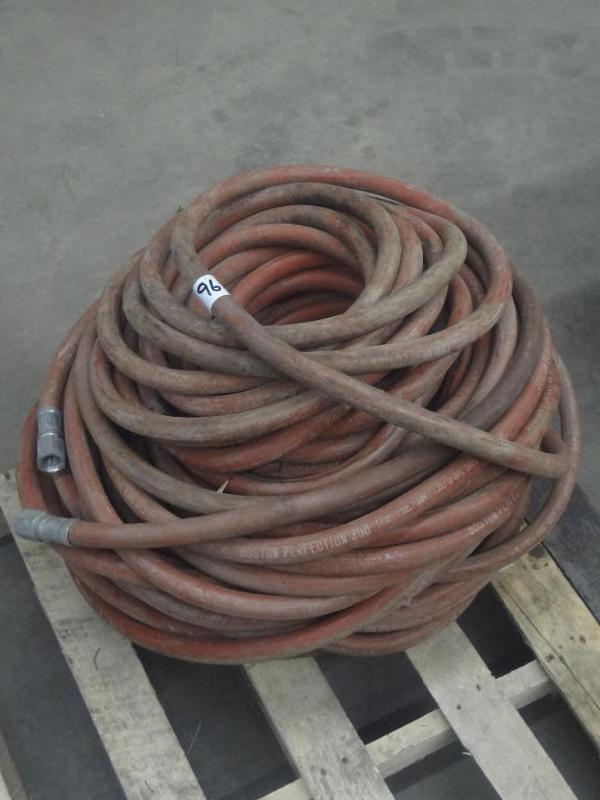 lot 96 image: (4) Rolls Of 12" Hose, 100 F...