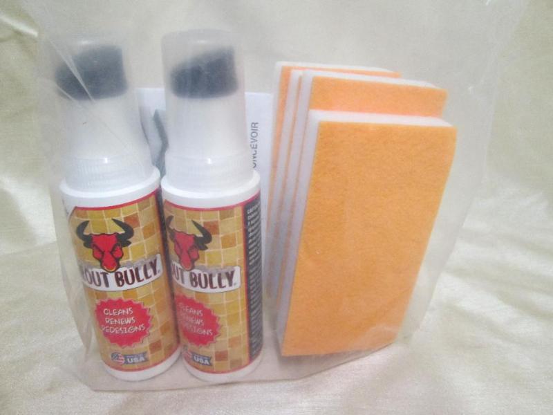 Grout Bully double kit. Cleans, ren...