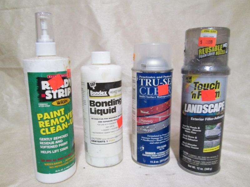 Lot of household and landscape repa...