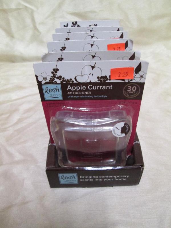 Tray of 6 Fresh Decor air freshen...