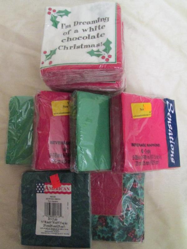 Lot of approximately 10 Christmas d...