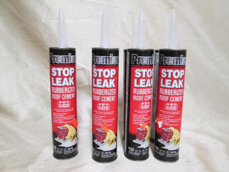 Lot of 8 tubes of Premier Stop Leak...