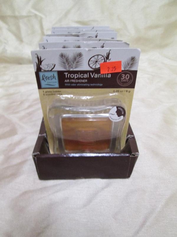 Tray of 6 Fresh Decor air freshen...