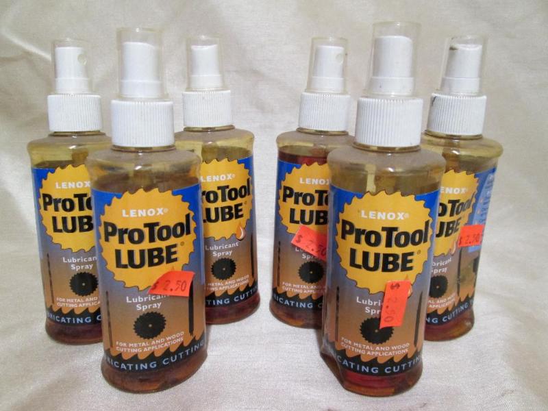 Lot of 6 bottles of Lenox ProTool l...