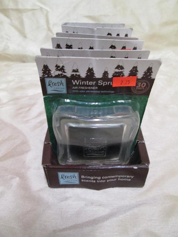Tray of 6 Fresh Decor air freshen...