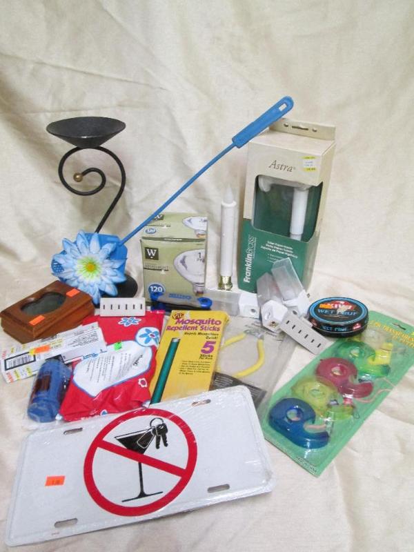 Miscellaneous household items....