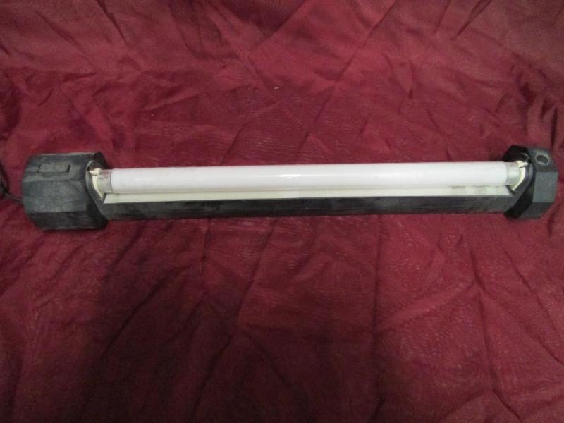 21 black light. In great condition...