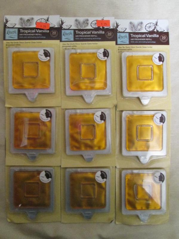 Lot of 9 Fresh Decor air freshene...