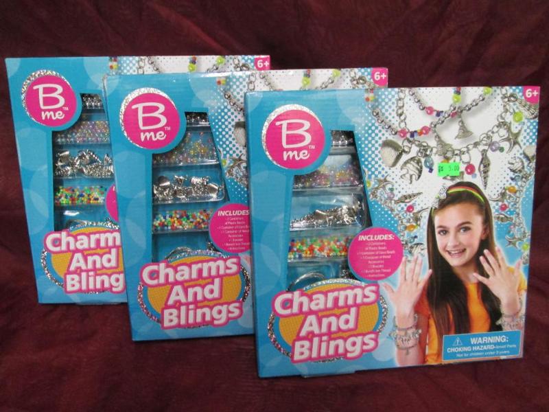 Lot of 3 Bme Charms and Blings jewe...