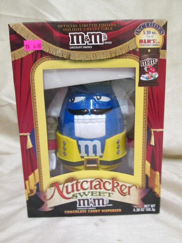 M&ampM Nutcracker candy dispenser ...