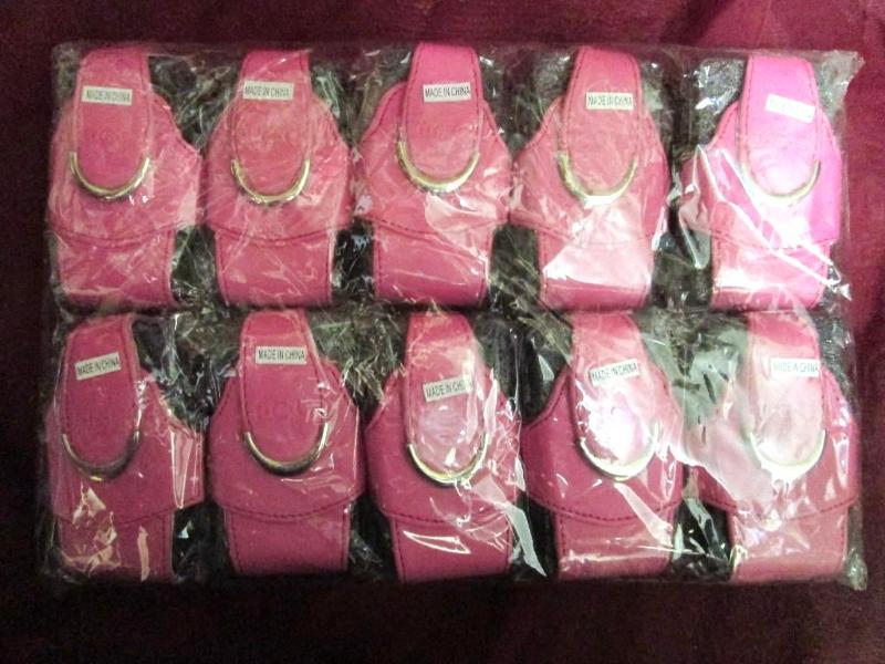 Lot of 10 cell phone cases for flip...