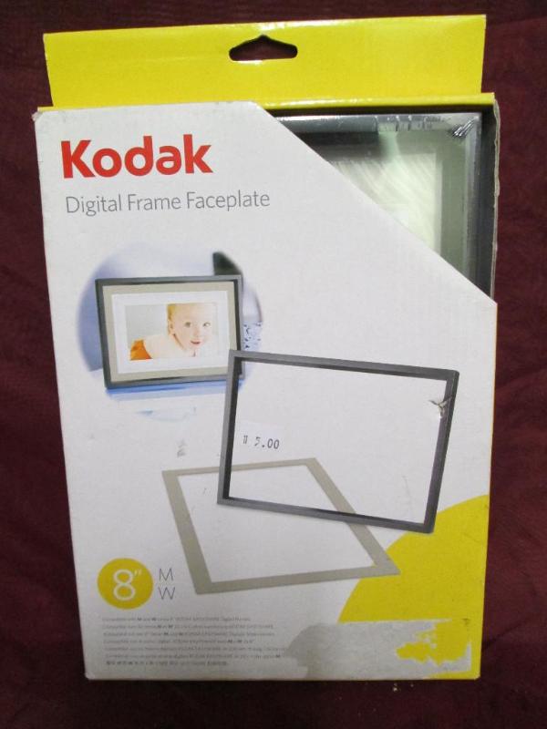 Kodak digital frame faceplate New i...