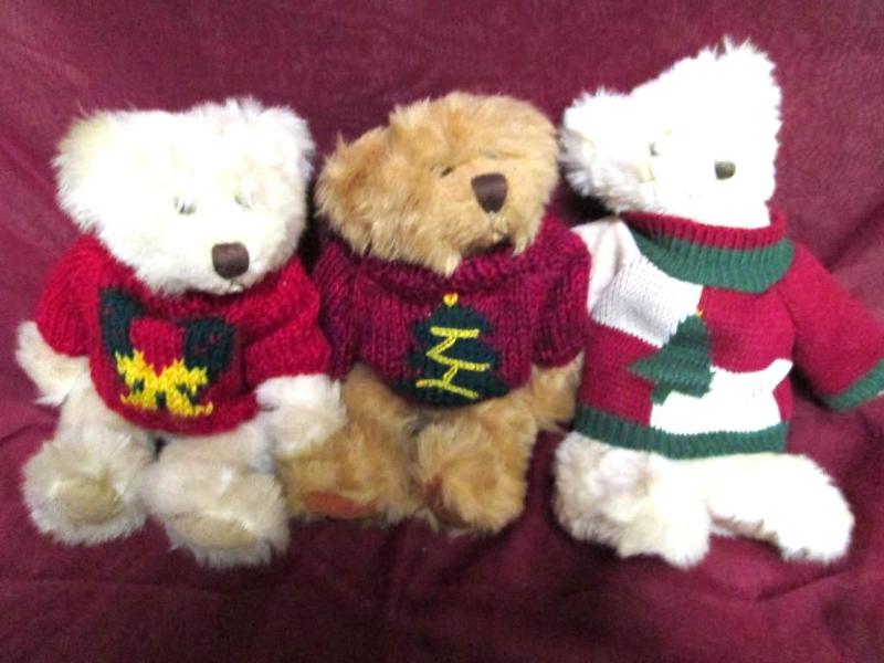 Lot of RUSS bears. Barnaby, Firesid...