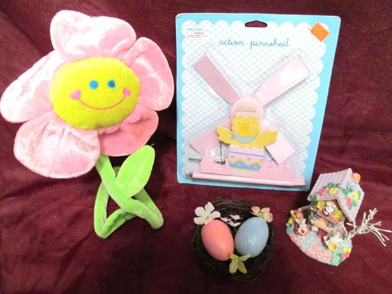 Spring time andor Easter decoratio...