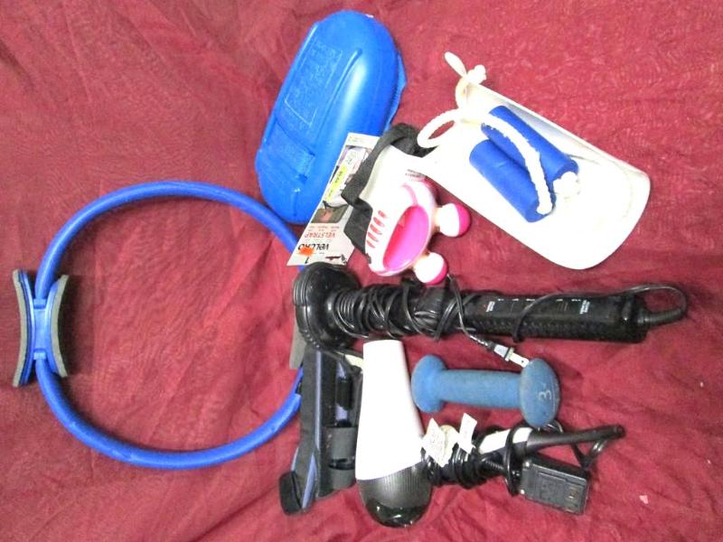 Lot of miscellaneous health and exe...