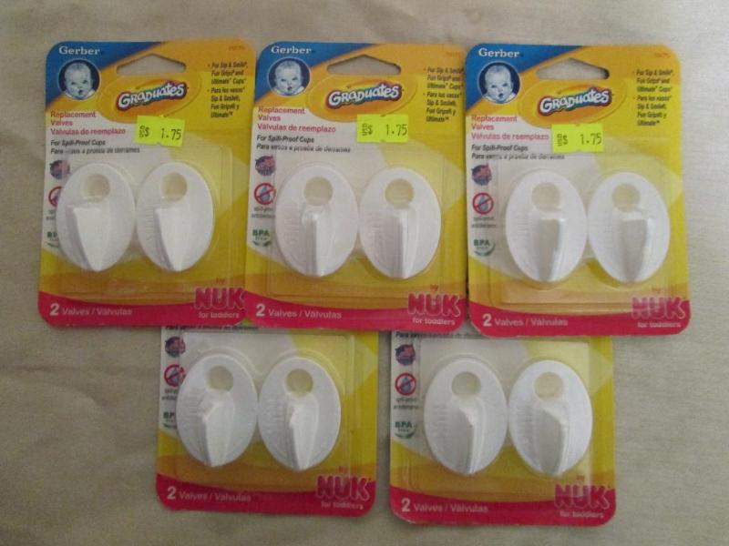Lot of Gerber replacement valves fo...