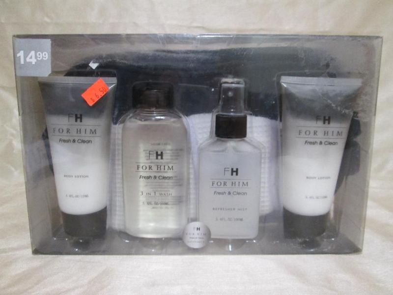 Personal care kit including body wa...
