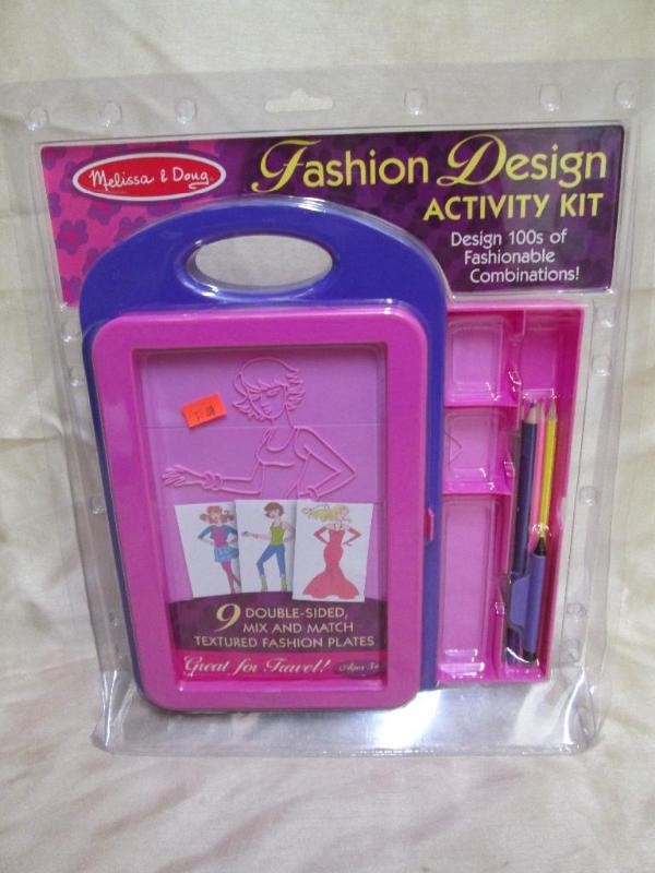 Fashion Design activity kit. Has te...