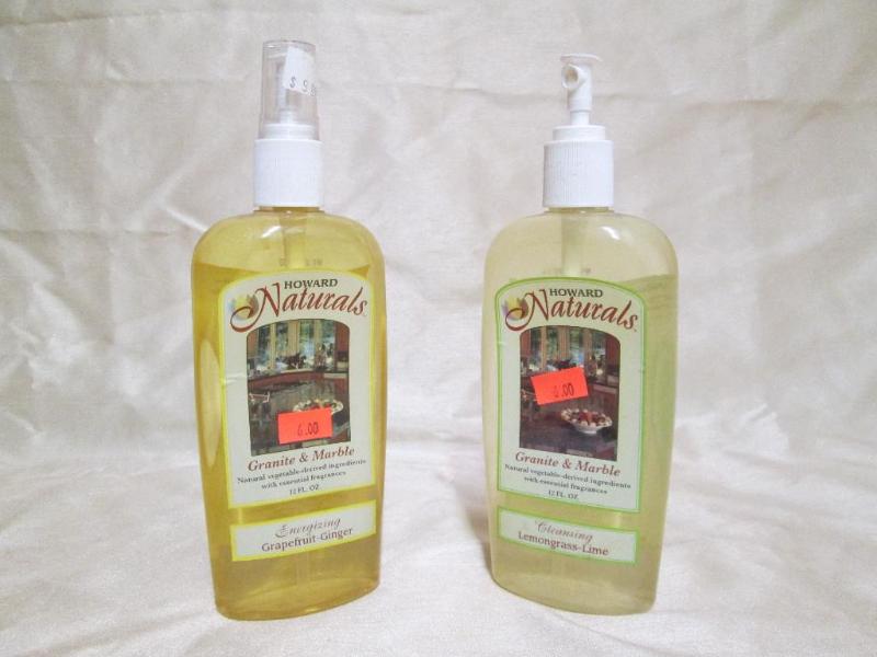 Pair of Howard Naturals granite and...