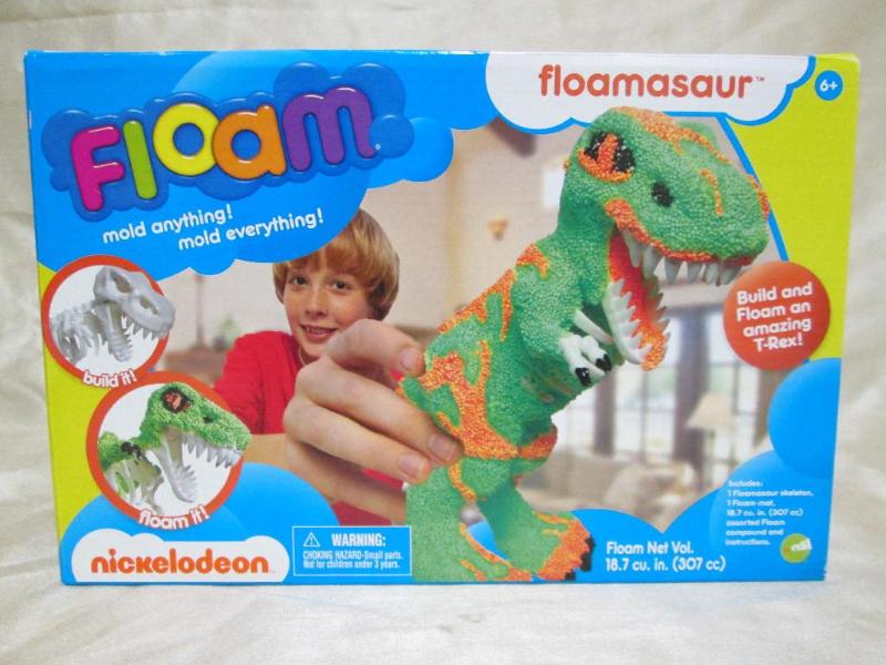 Nickelodeon Floam kit. Make a dinos...