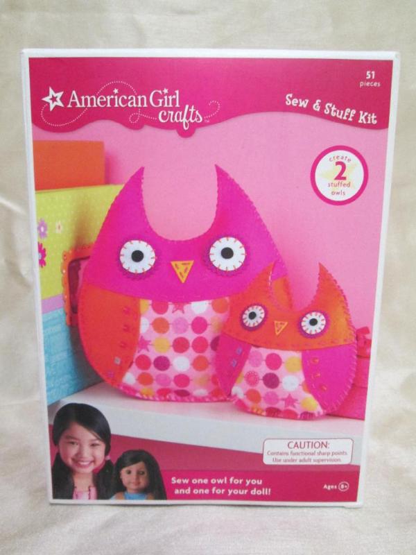 American Girl sew and stuff kit. Ma...