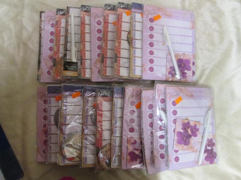 Lot of 20 mouse pad  memo combinat...