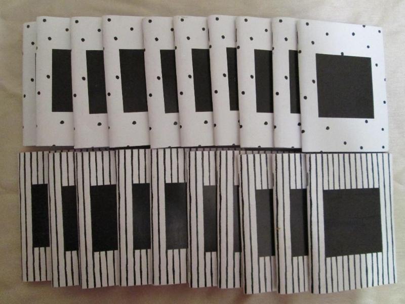 Lot of 20 mini note books. Great fo...