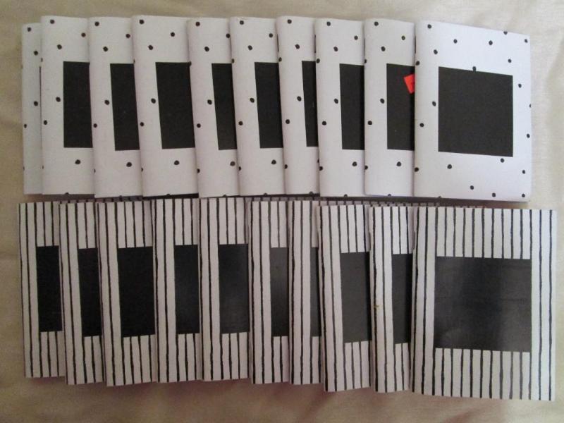 Lot of 20 mini note books. Great fo...