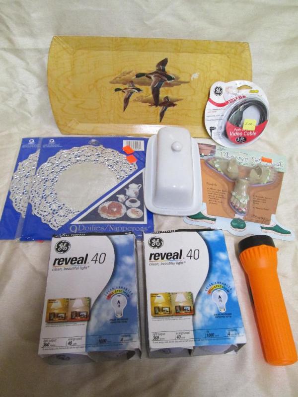 Miscellaneous household items....