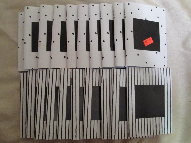 Lot of 20 mini note books. Great fo...