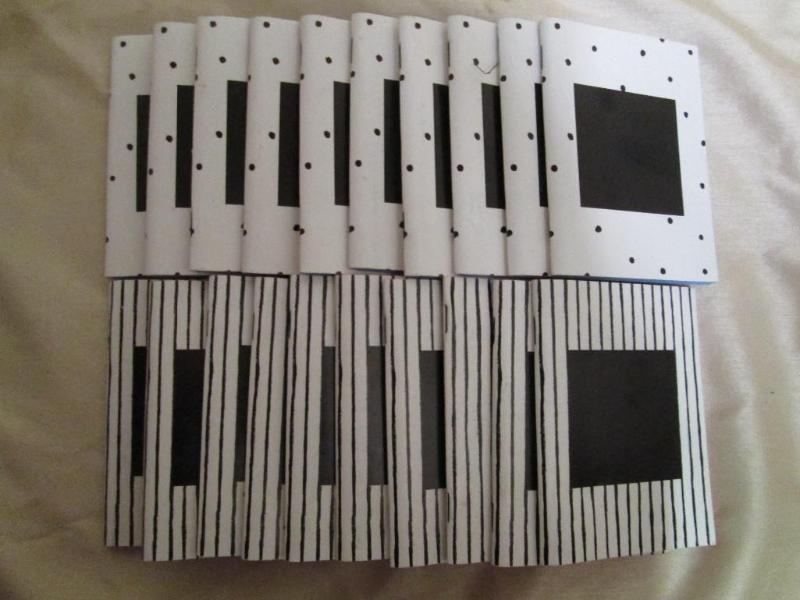 Lot of 20 mini note books. Great fo...
