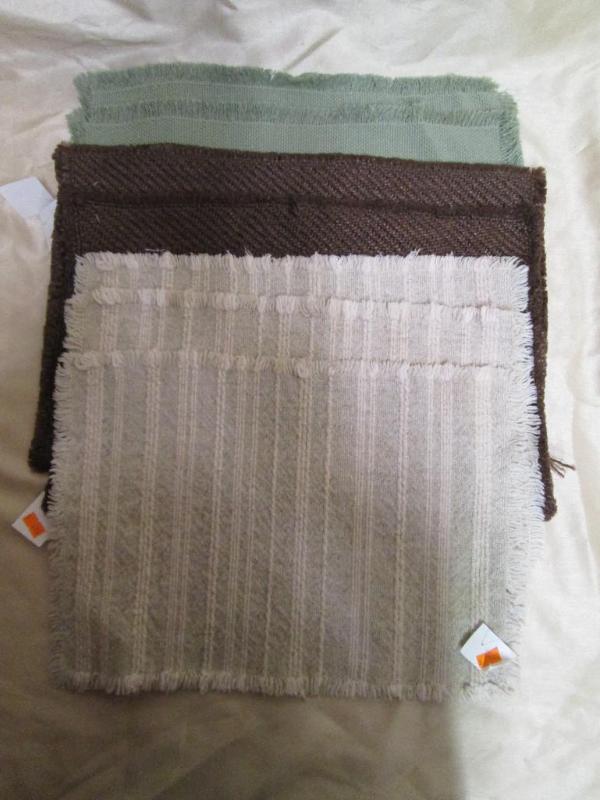 Lot of new woven placemats in sever...