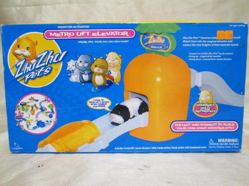 ZhuZhu Pets metro lift elevator. Ne...