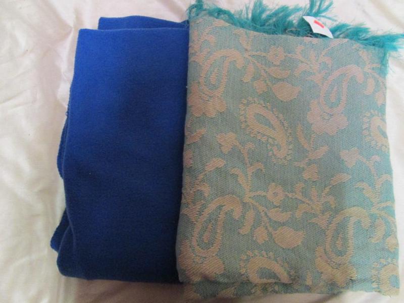 Pair of new blankets. 64 x 42 and 6...