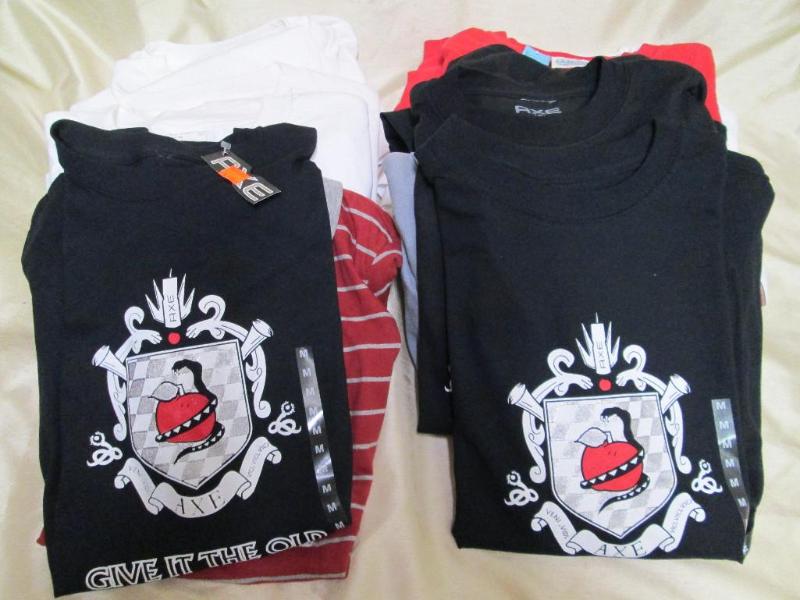 Lot of approximately 15 new mens sh...