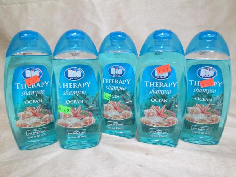 Lot of Bio Therapy shampoo. Great r...