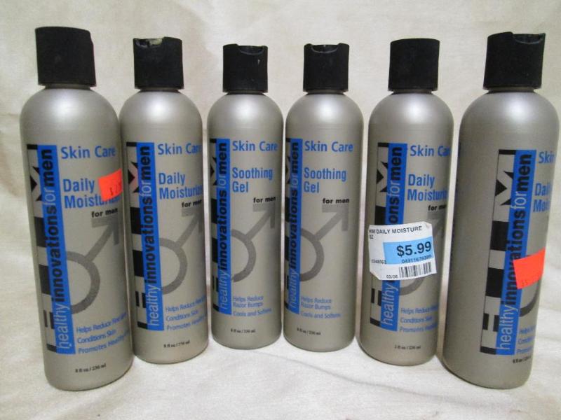 Lot of H.I.M (Healthy Innovations f...