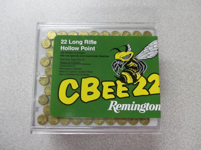 Remington CBE22 22 long rifle 100 r...
