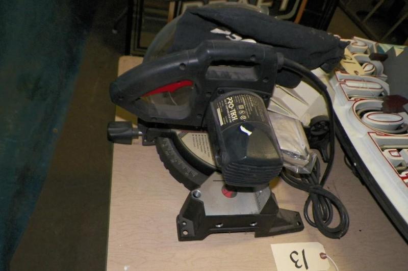 Pro Tech 7207 10 inch Miter Saw Neon Signs, Bar & Restaurant KBID