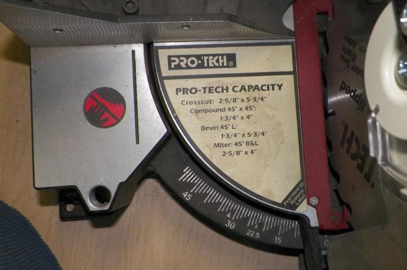 Pro Tech 7207 10 inch Miter Saw Neon Signs, Bar & Restaurant KBID