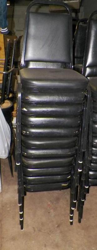 lot 28 image: 11 Restaurant Chairs