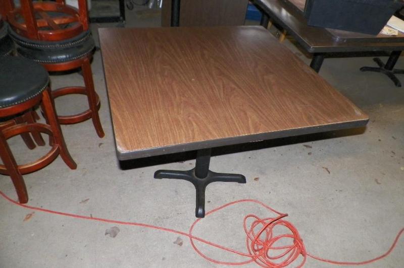 lot 32 image: 36 inch Square Table