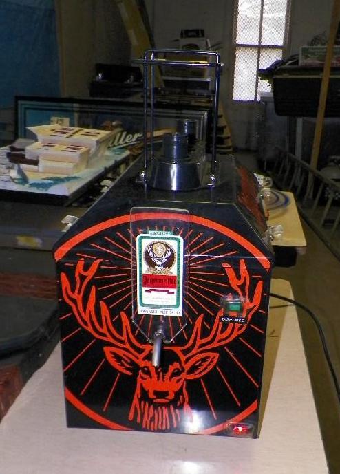 lot 4 image: Jagermeister Dispenser