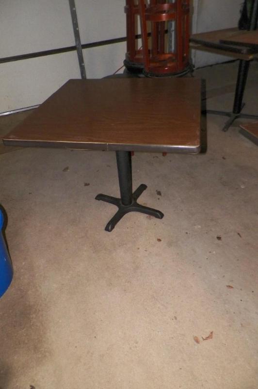 lot 49 image: 36 inch Square Table