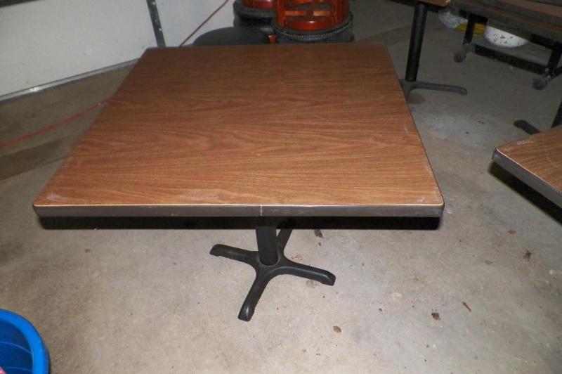 lot 50 image: 36 inch Square Table