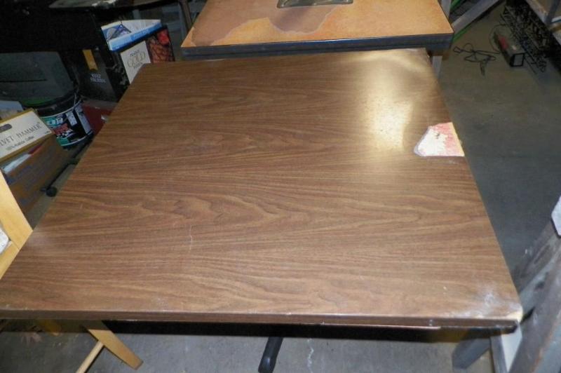 lot 52 image: 36 inch Square Table