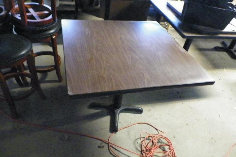 lot 7 image: 36 inch Square Table