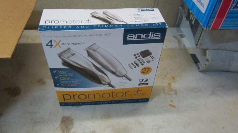 Andis clipper set...
